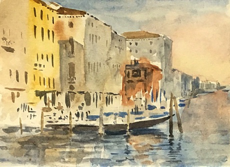 Grand Canal Impression
21 x 14.5cm